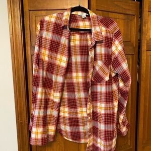 Old Navy Red Flannel